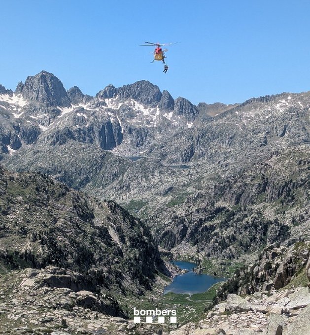 Rescat vall de boí escaladores