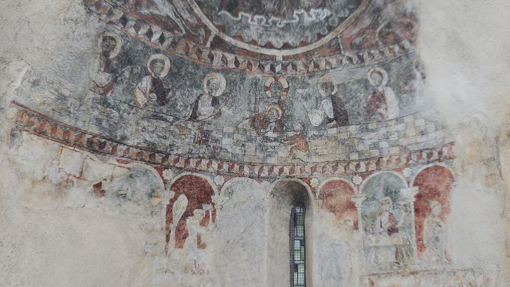 La pintura mural romànica a l'Alt Urgell i Cerdanya de Montserrat Pagès 3