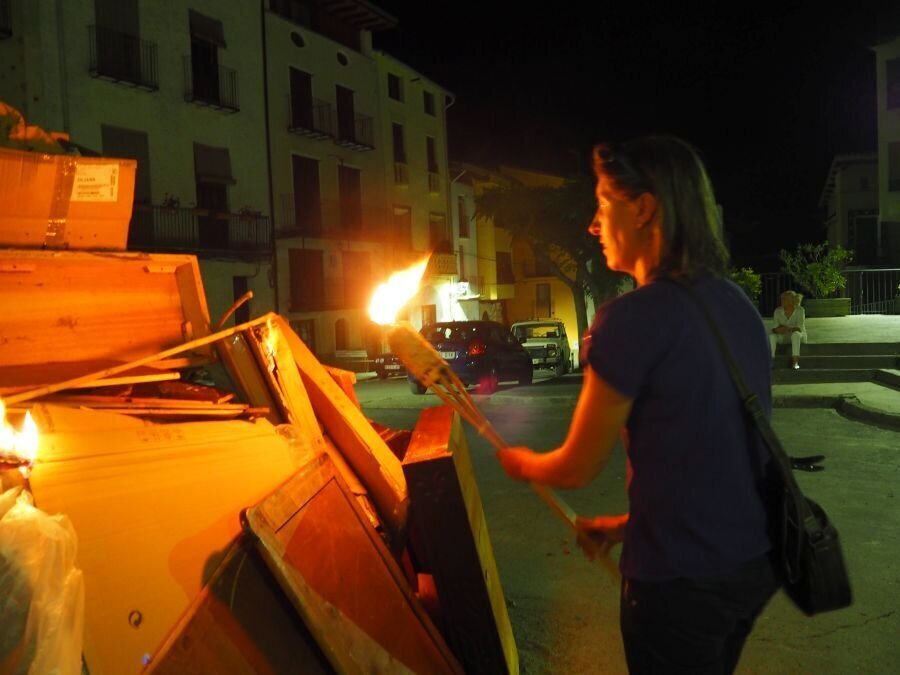 Flama. Falla