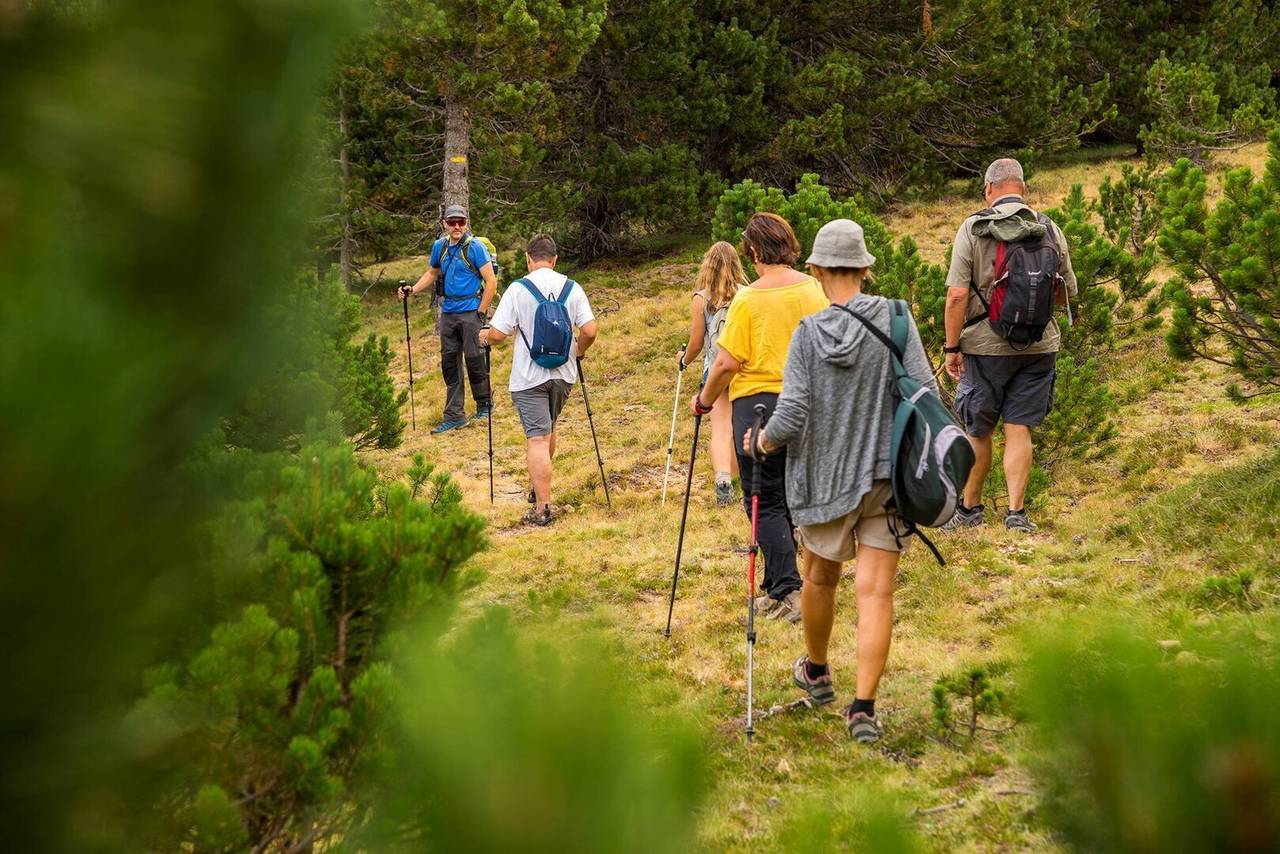 Port Ainé Nordic Walking. Arxiu Espot i Port Ainé.