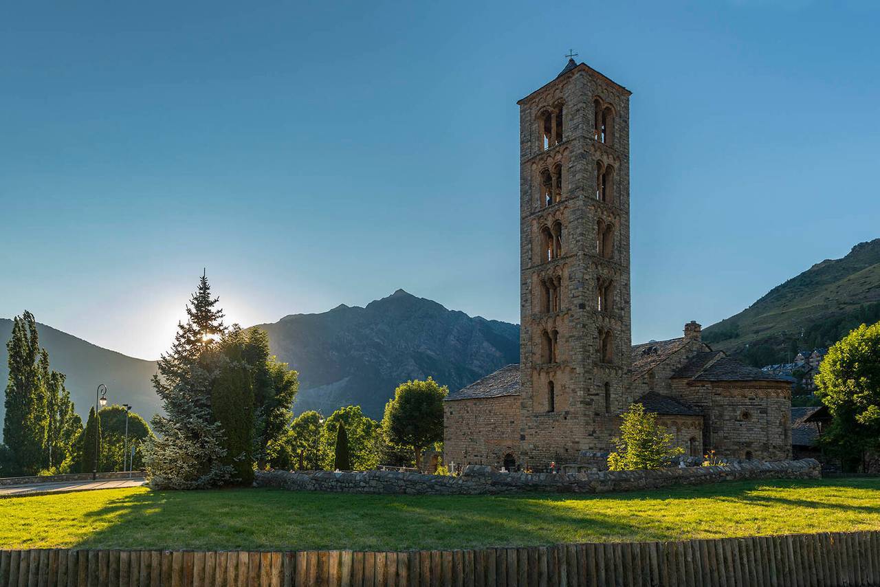 Sant Climent de Taüll. Vall de Boí, juliol de 2019.