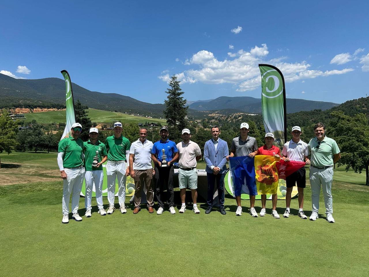 Jerry Ji Aravell Golf Andorra 2