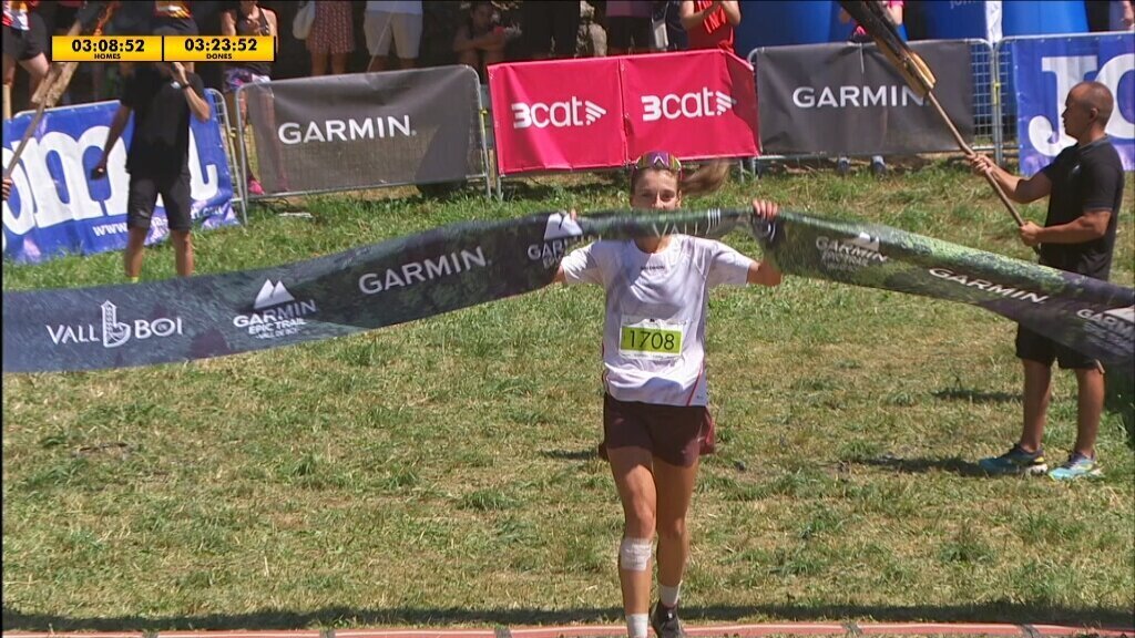 Albert Ballús i Dalia Alonso, guanyadors de l'Epic Trail 2025 2