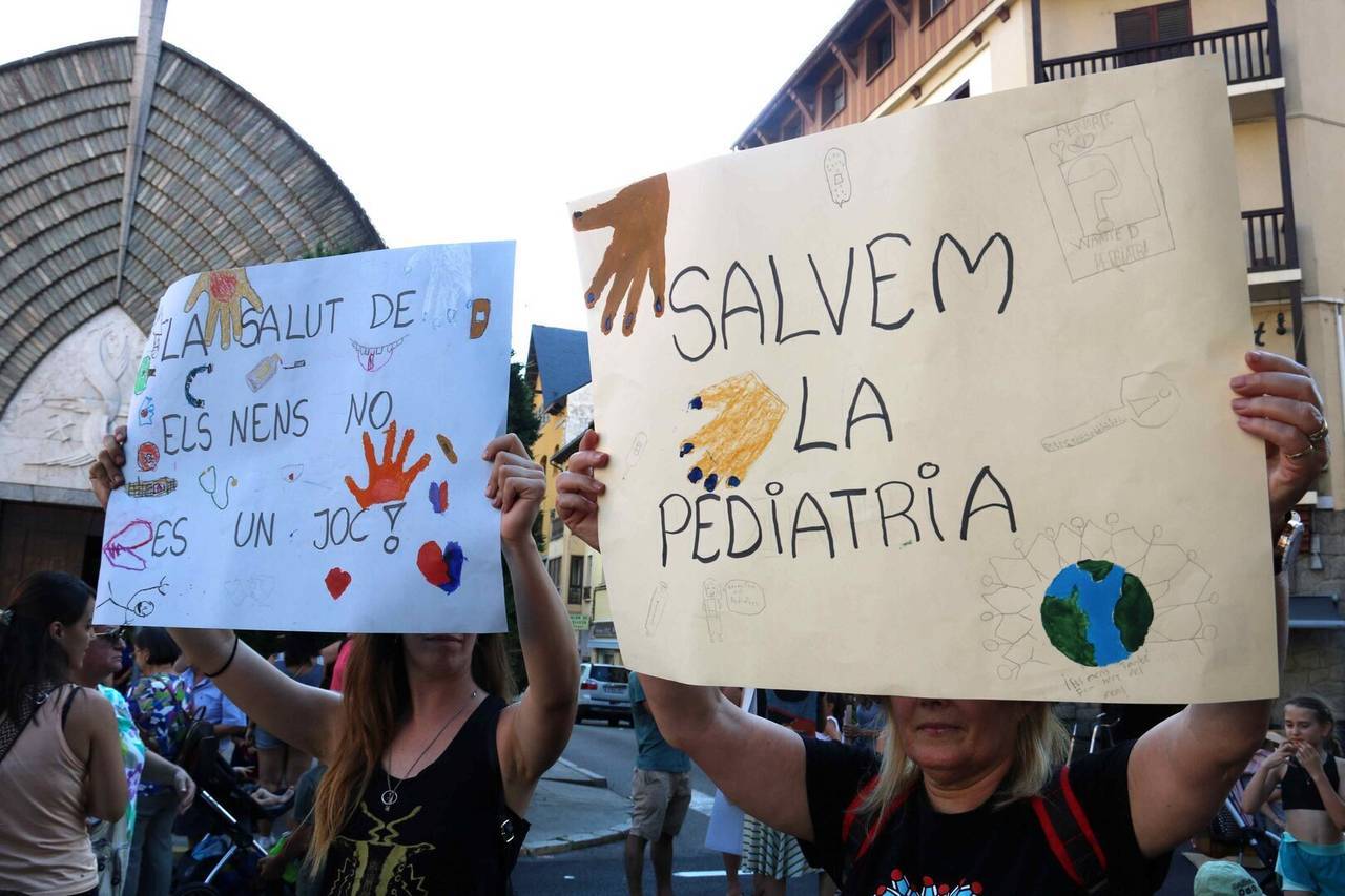 Talls Pont de Suert pediatria 2