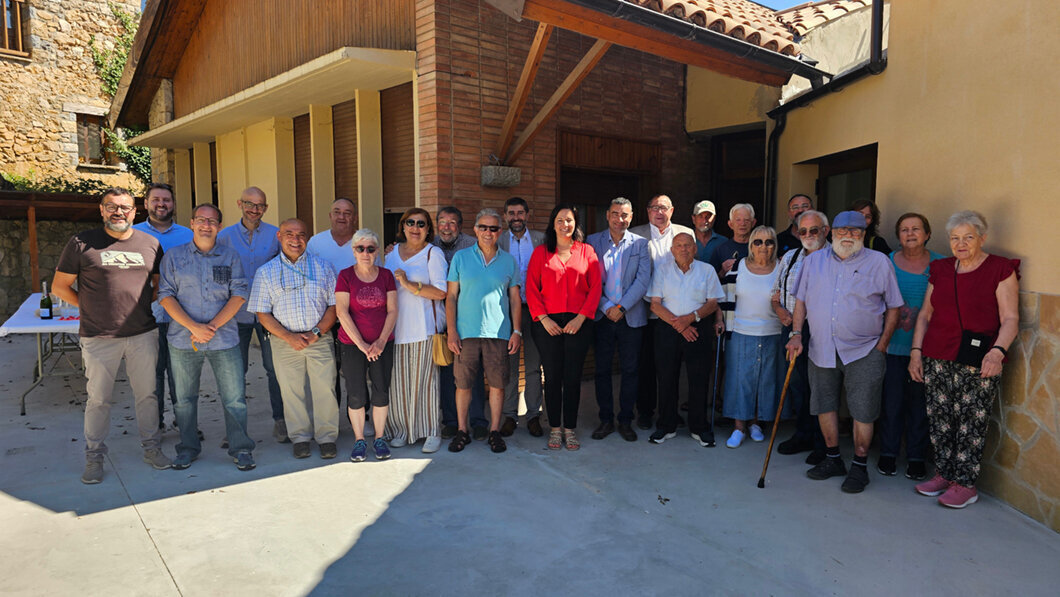 Visita al Consultori de Josa Tuixent dels usuaris