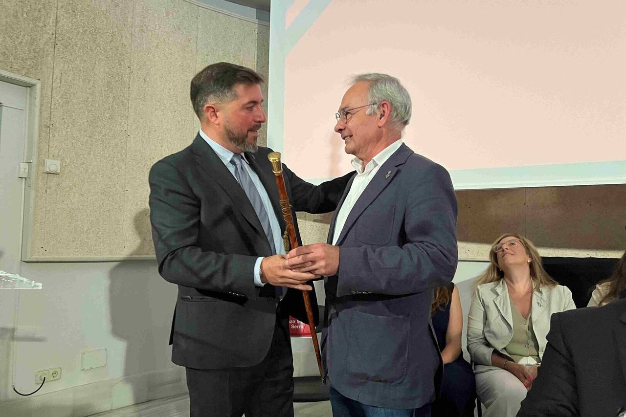 Joan Manel Serra Alcalde de Puigcerdà 2
