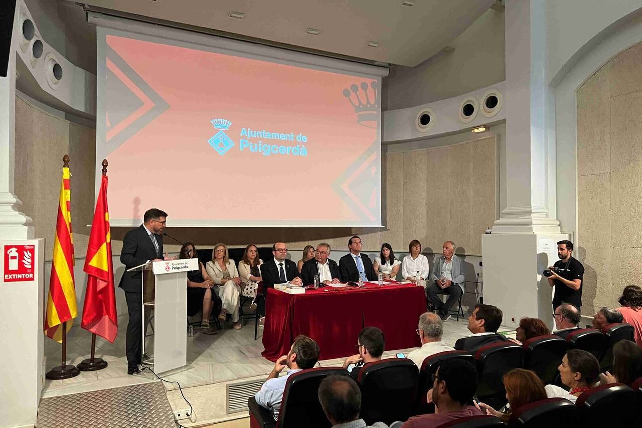 Joan Manel Serra Alcalde de Puigcerdà 3