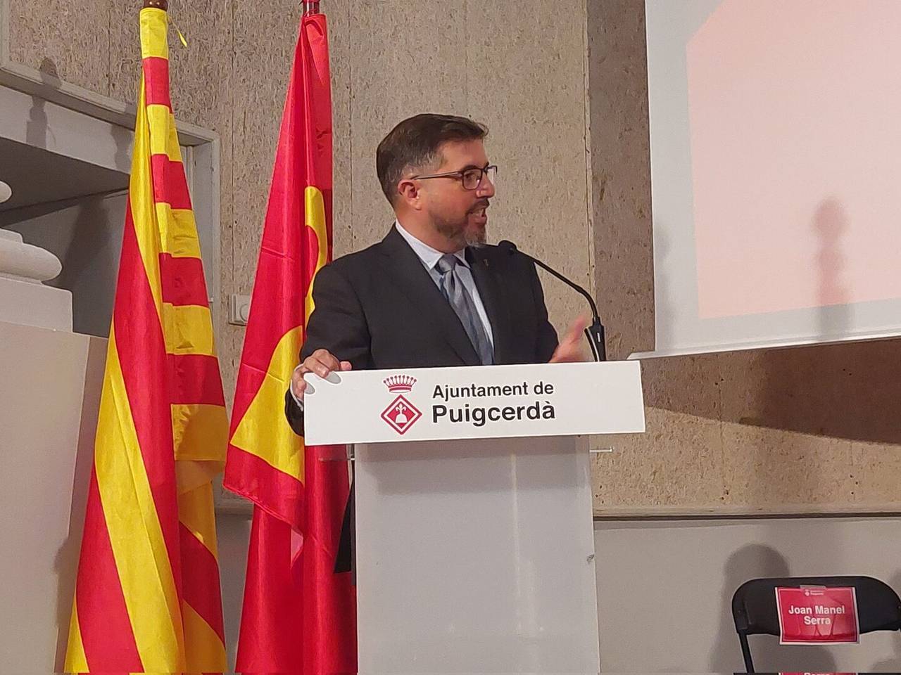 Joan Manel Serra Alcalde de Puigcerdà 4