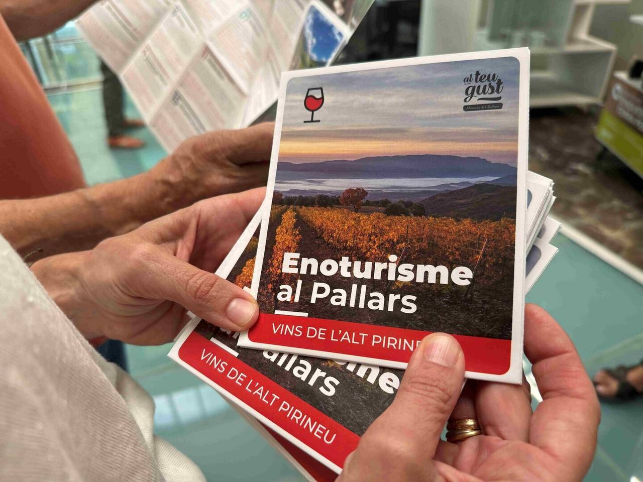 Enoturisme al Pallars 1
