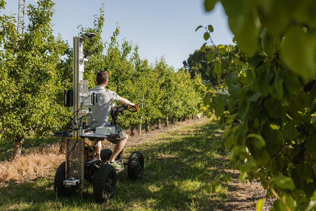 Tecnologia en camps de fruiters ©Agrotecnio