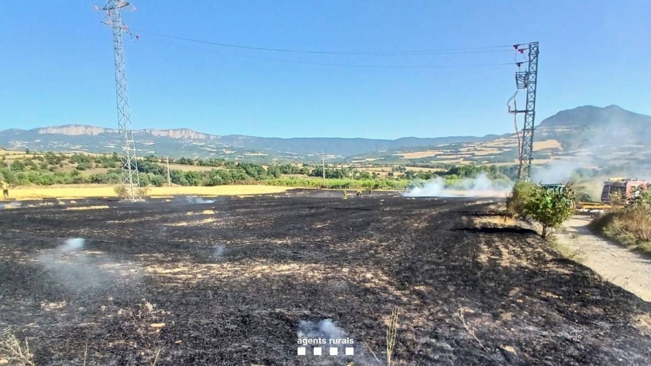 Incendi Isona i Conca Dellà 2