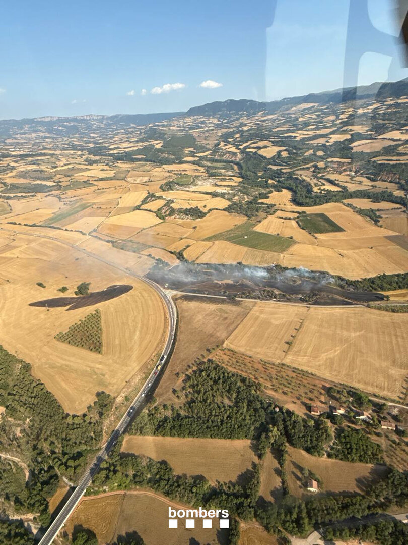 Incendi vegetació Tremp 2