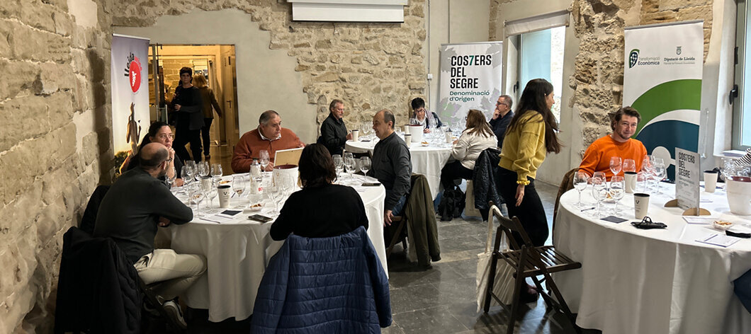 Tast del Concurs de vins Costers del Segre