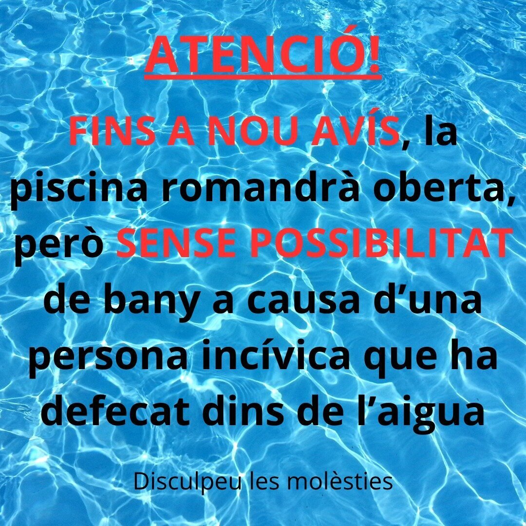 Bellver piscina
