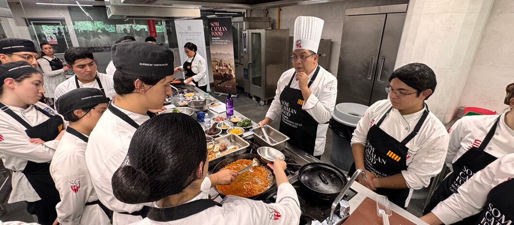 Acció formativa a Ciutat de Mèxic, Regió mundial de de la Gastronomia