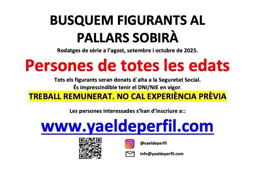 Cartell El Pallars Sobirà