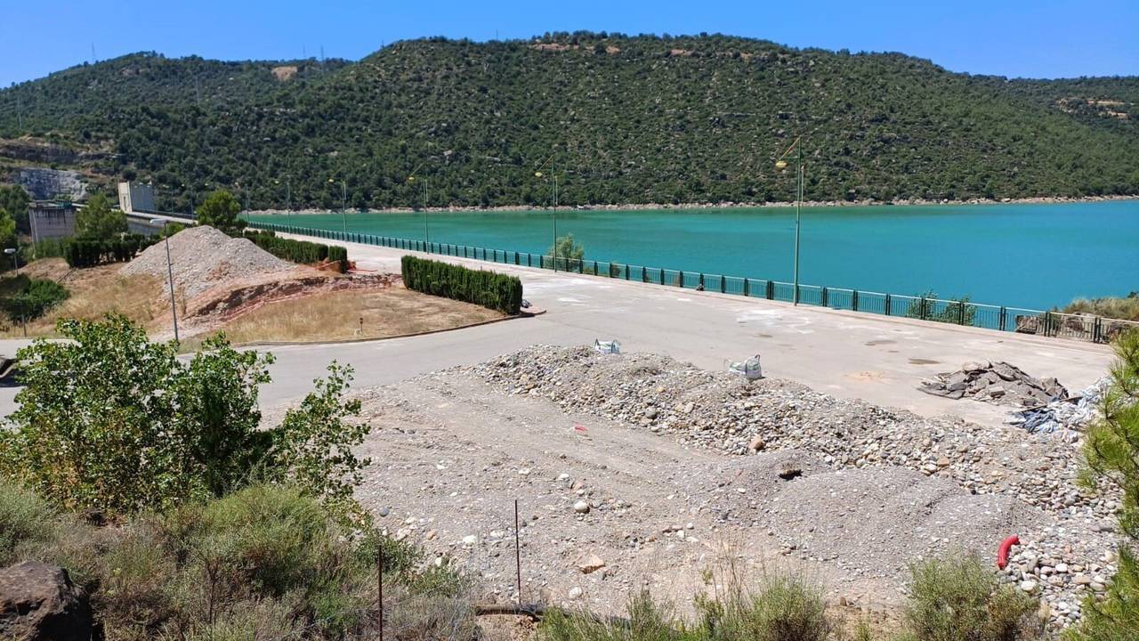 Presa Rialb CHE