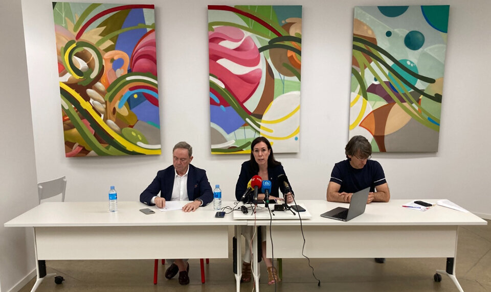 Manel Simon, Rosa Altisen i Joan Serentill