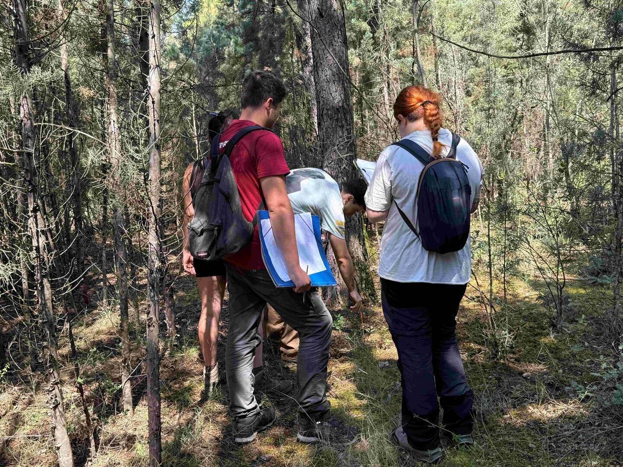 Prospeccions presa Talarn 2