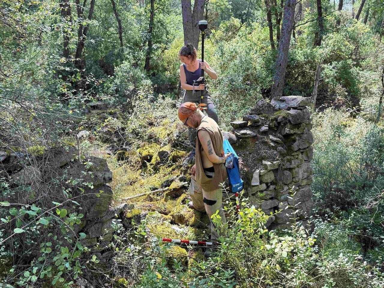 Prospeccions presa Talarn 3