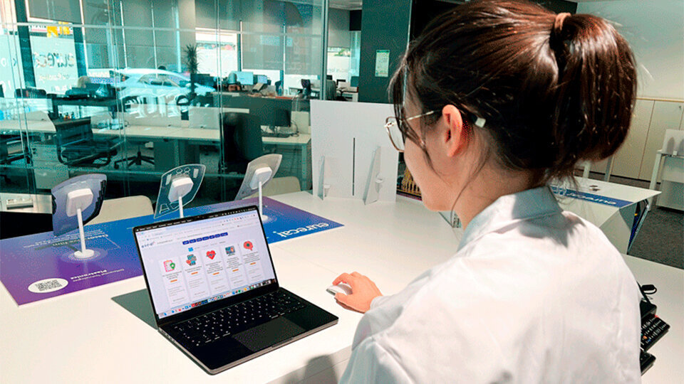 Formació de professionals en eurocat ©Eurocat