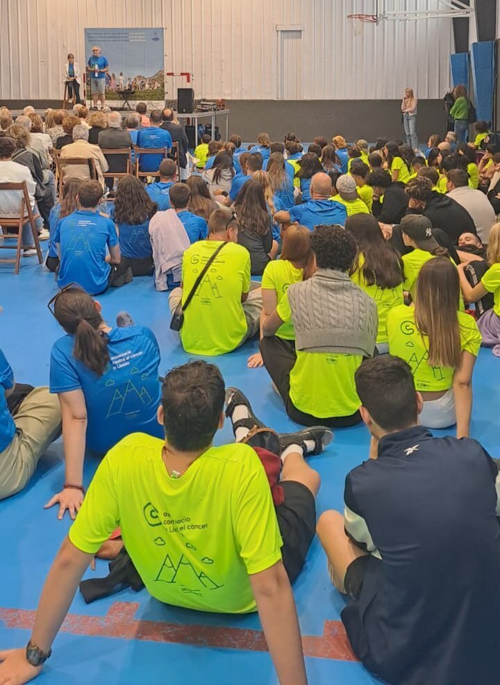 Colònies d'estiu per a nens amb càncer 25 anys 2