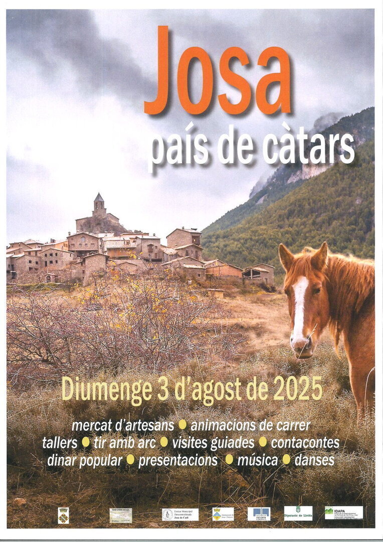 Cartell Josa, País de càtars