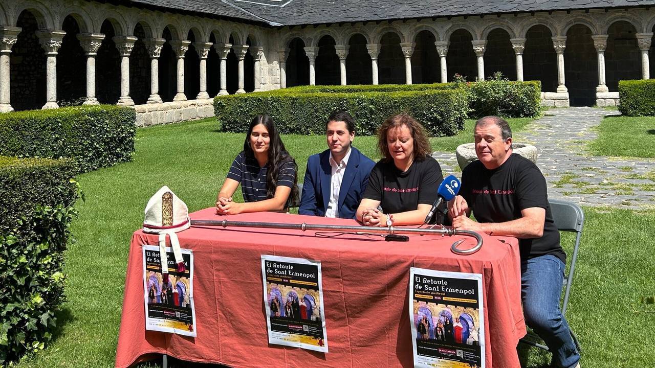 Retaule de Sant Ermengol presentació 2025 2