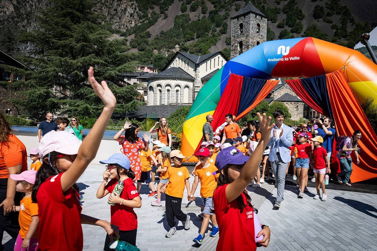 Plaça del Poble Andorra la Vella 3