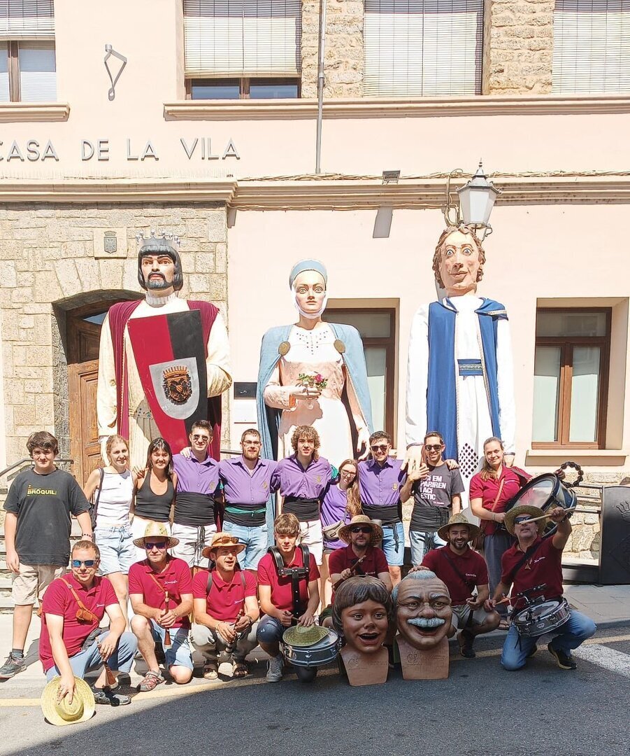 Gegants de Sort