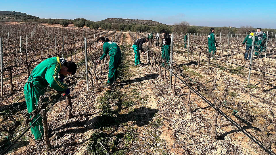 Escoles Agràries  de Catalunya ©EA