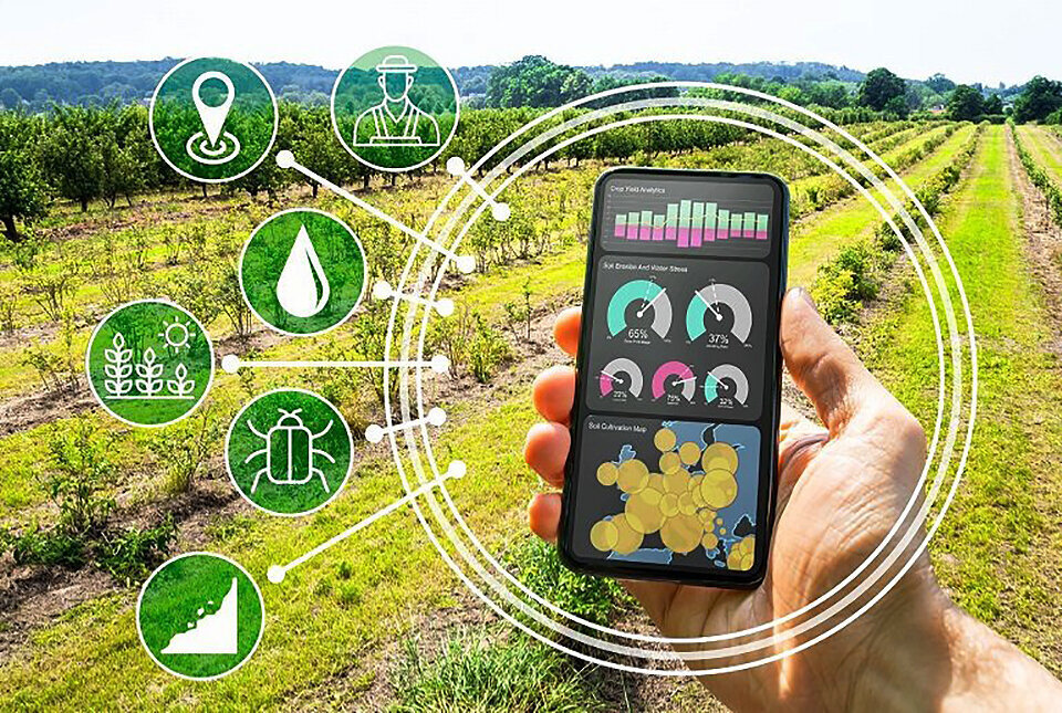 Sensor i monitorització des d'un dispositiu mòbil ©DARPA