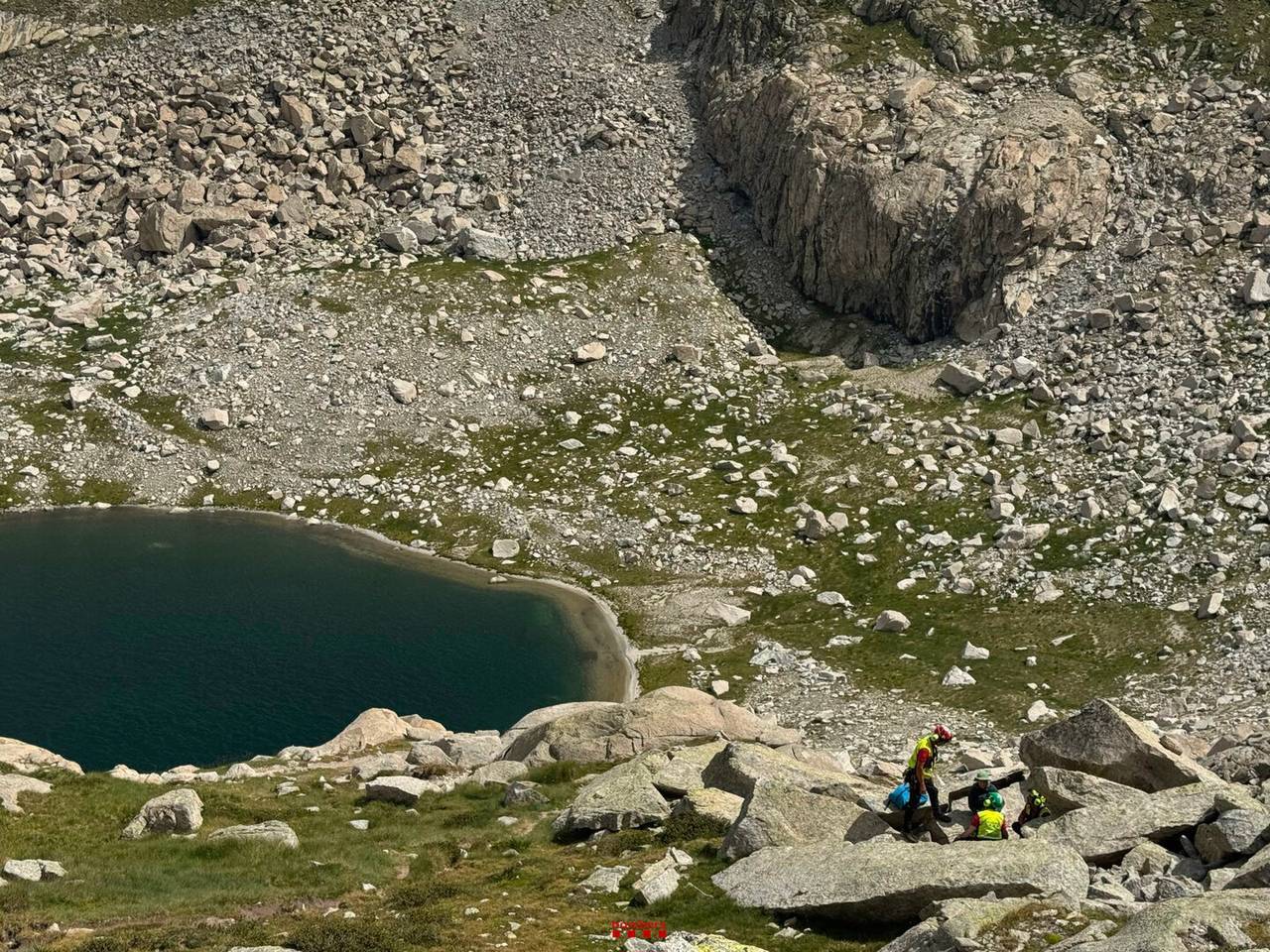 Rescat Torre de Capdella Estany Saburó 2
