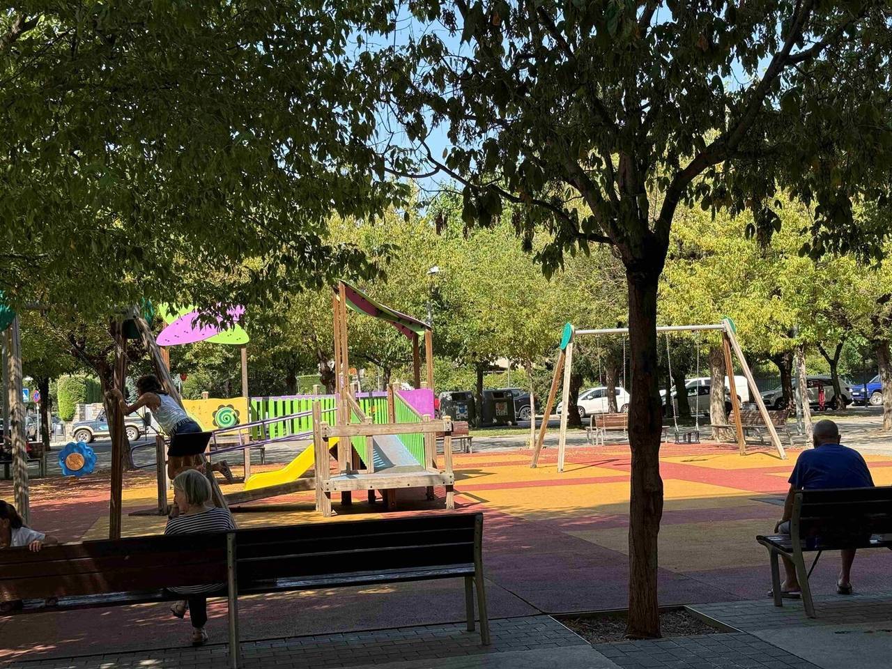 Parc de Santa Magdalena 2