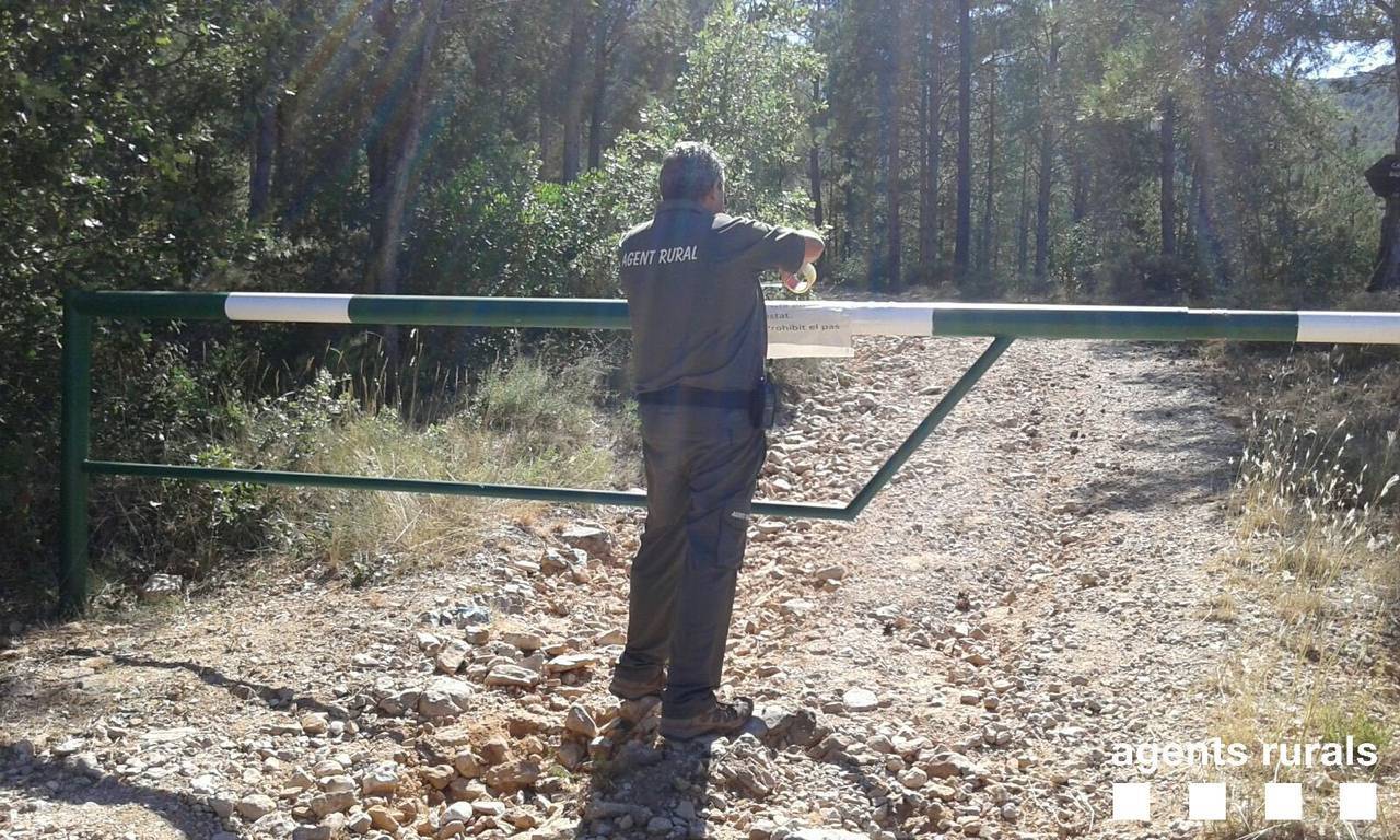 Agents Rurals pista zona dels Brugals