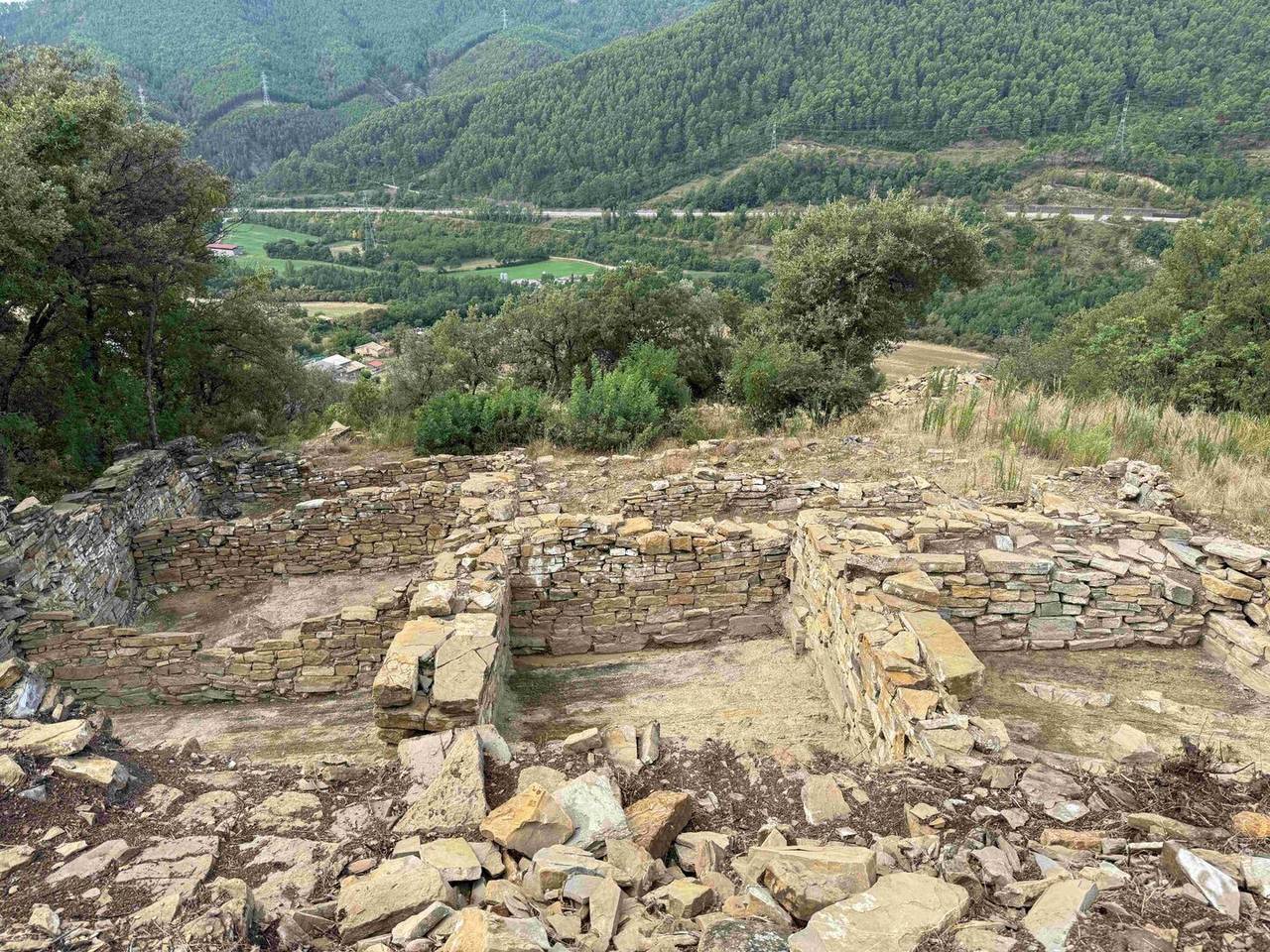 arqueòlegs al Pui de Segur 4