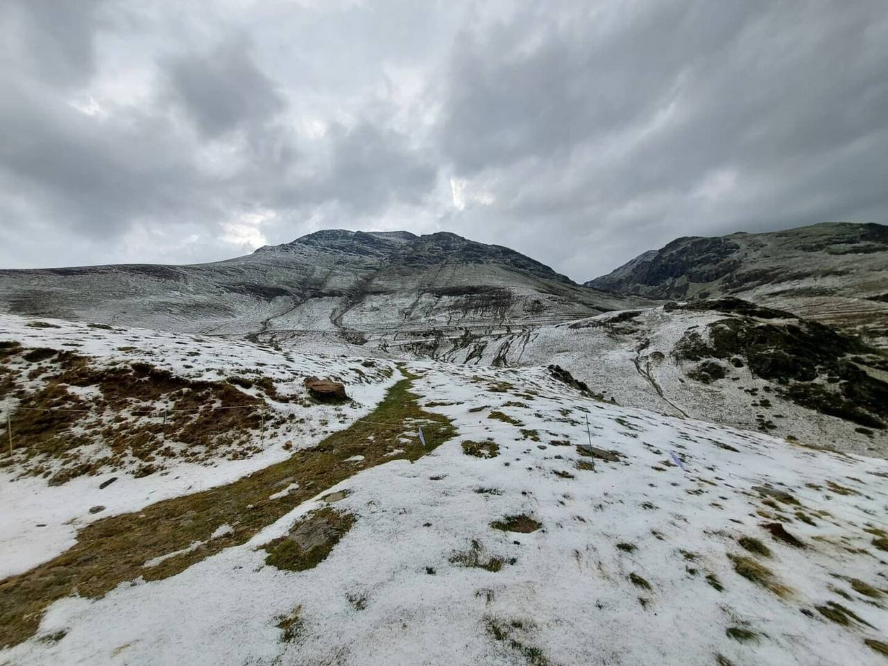 Tempesta de pedra vALL D'àSSUA