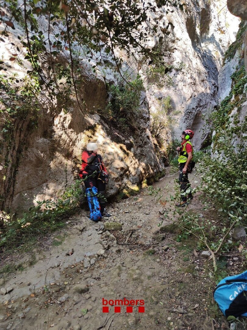 rescat dona Baix Pallars