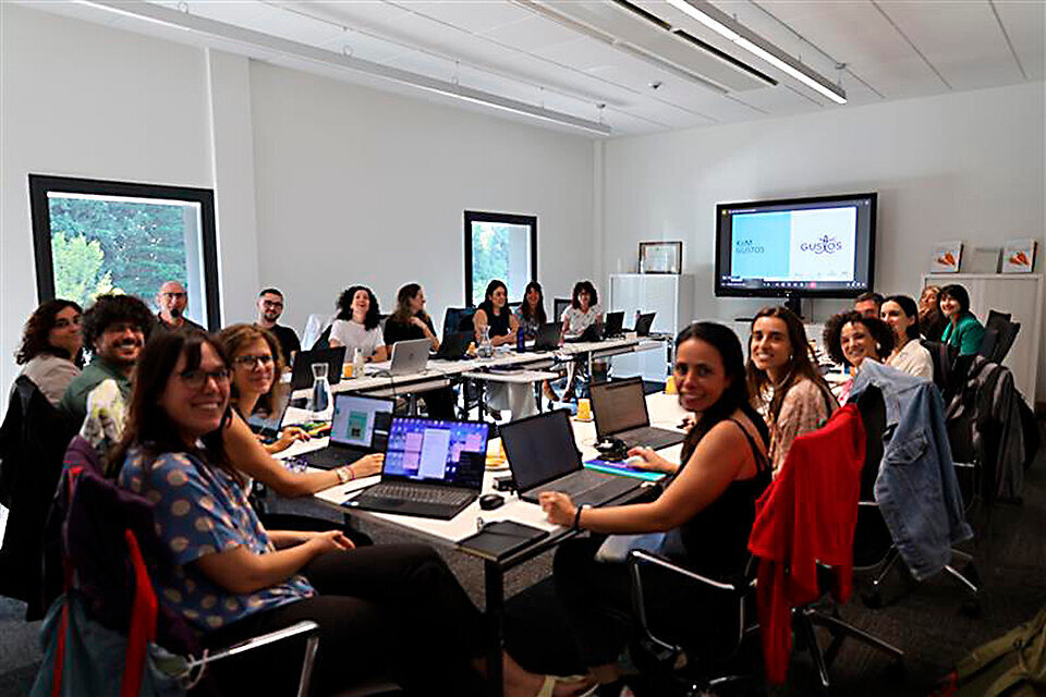 Reunió inici del projecte Gustos amb el país Basc ©DARPA