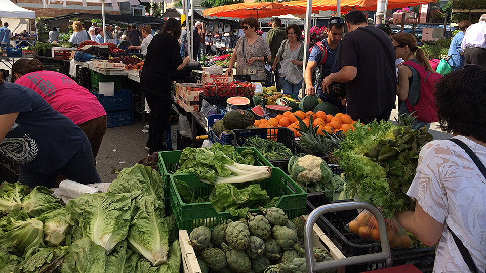 Mercat setmanal Avinguda del Canal Mollerussa (13)