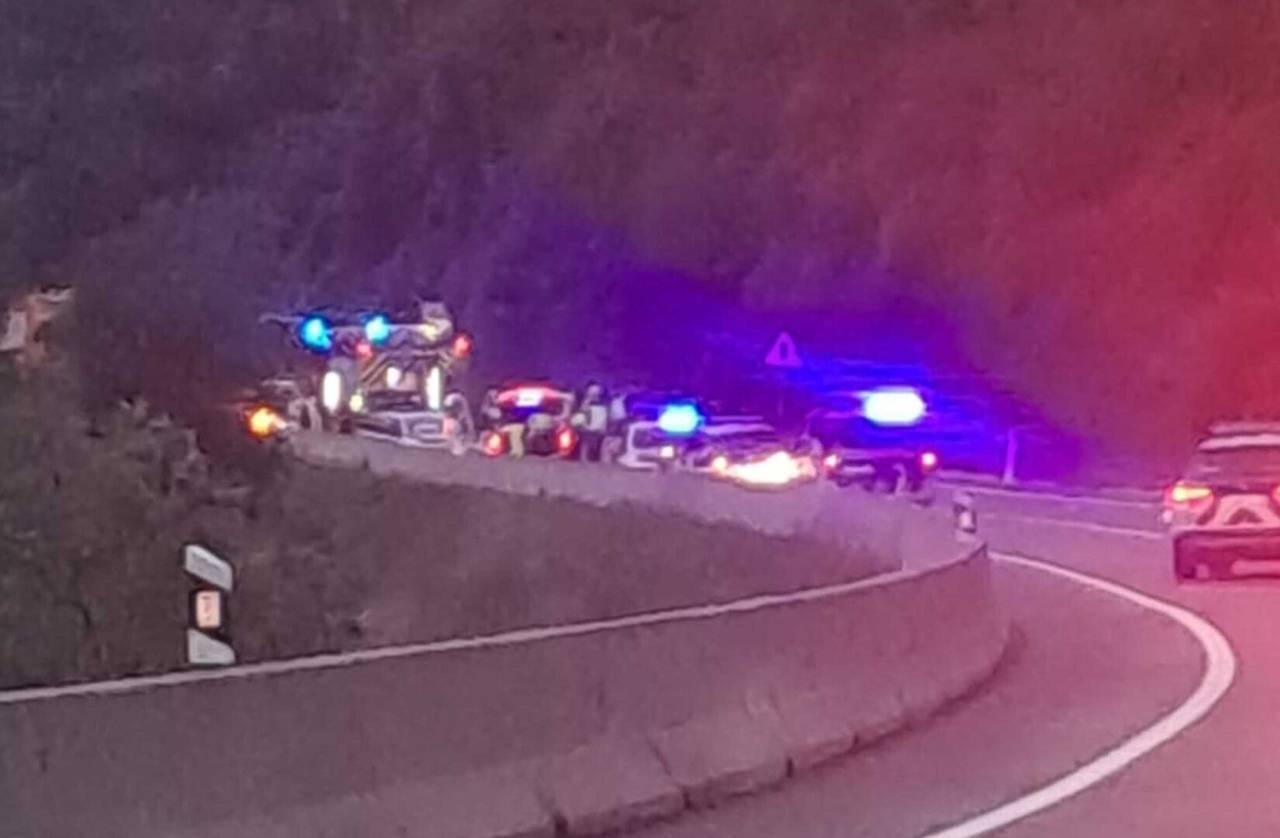 N-145 accident