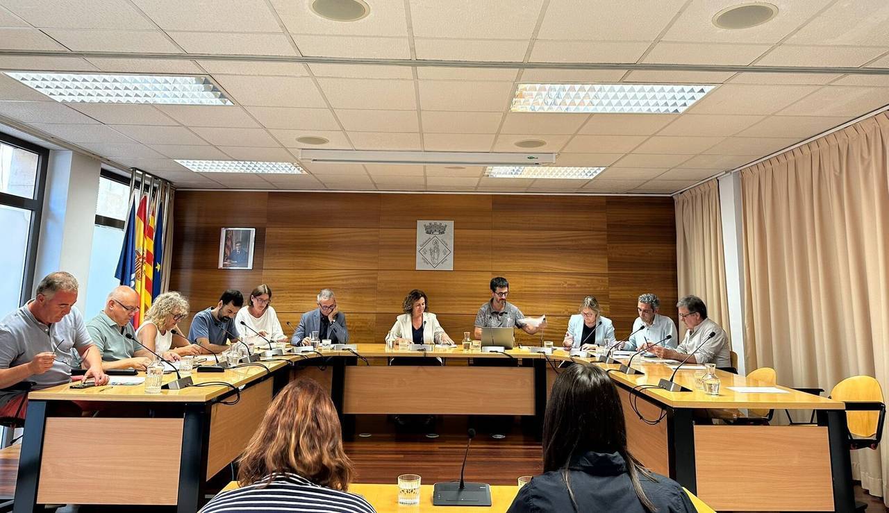 Ple Tremp 1 setembre 2025