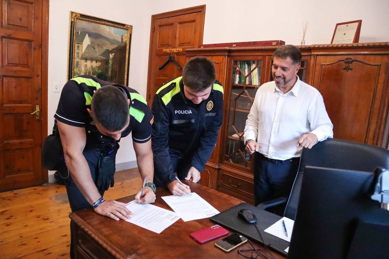 Polícia Local Puigcerdà 2