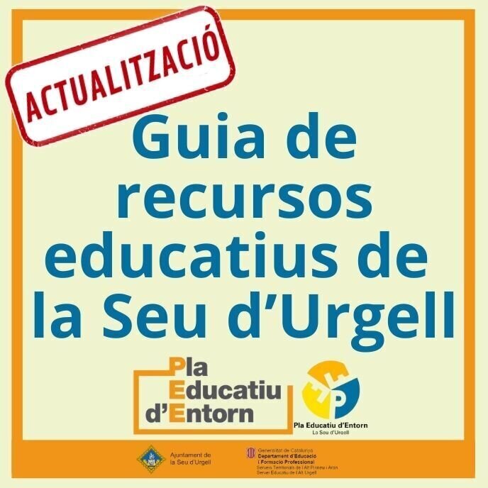 Guia de recursos educatius de la Seu d’Urgell - 220x220