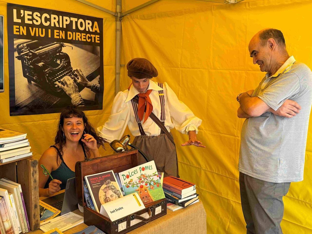 Ivet Eroles Fira Llibre Organyà
