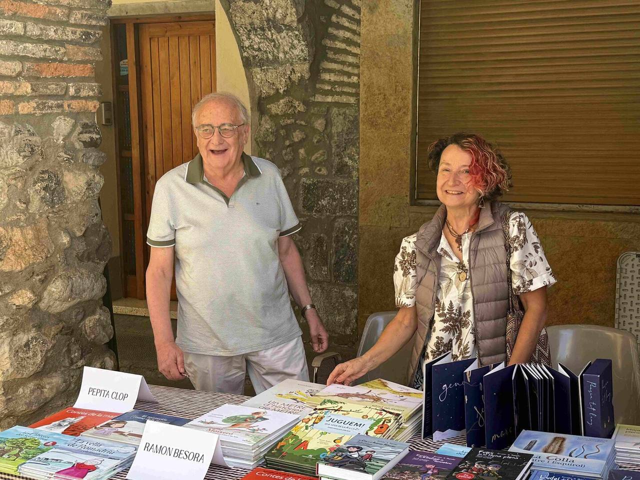 Ramon Besora i Pepita Clop