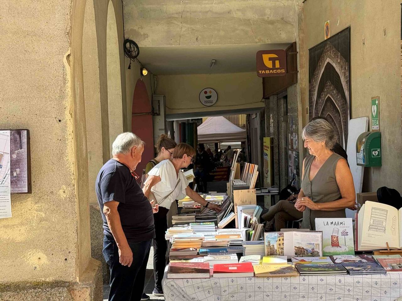 Fira del llibre d'Organyà 2025 3