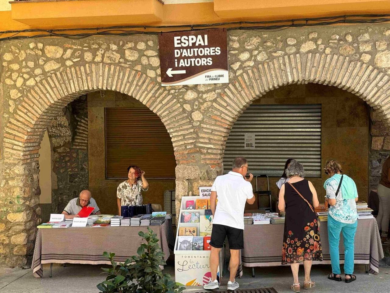 Fira del llibre d'Organyà 2025 4