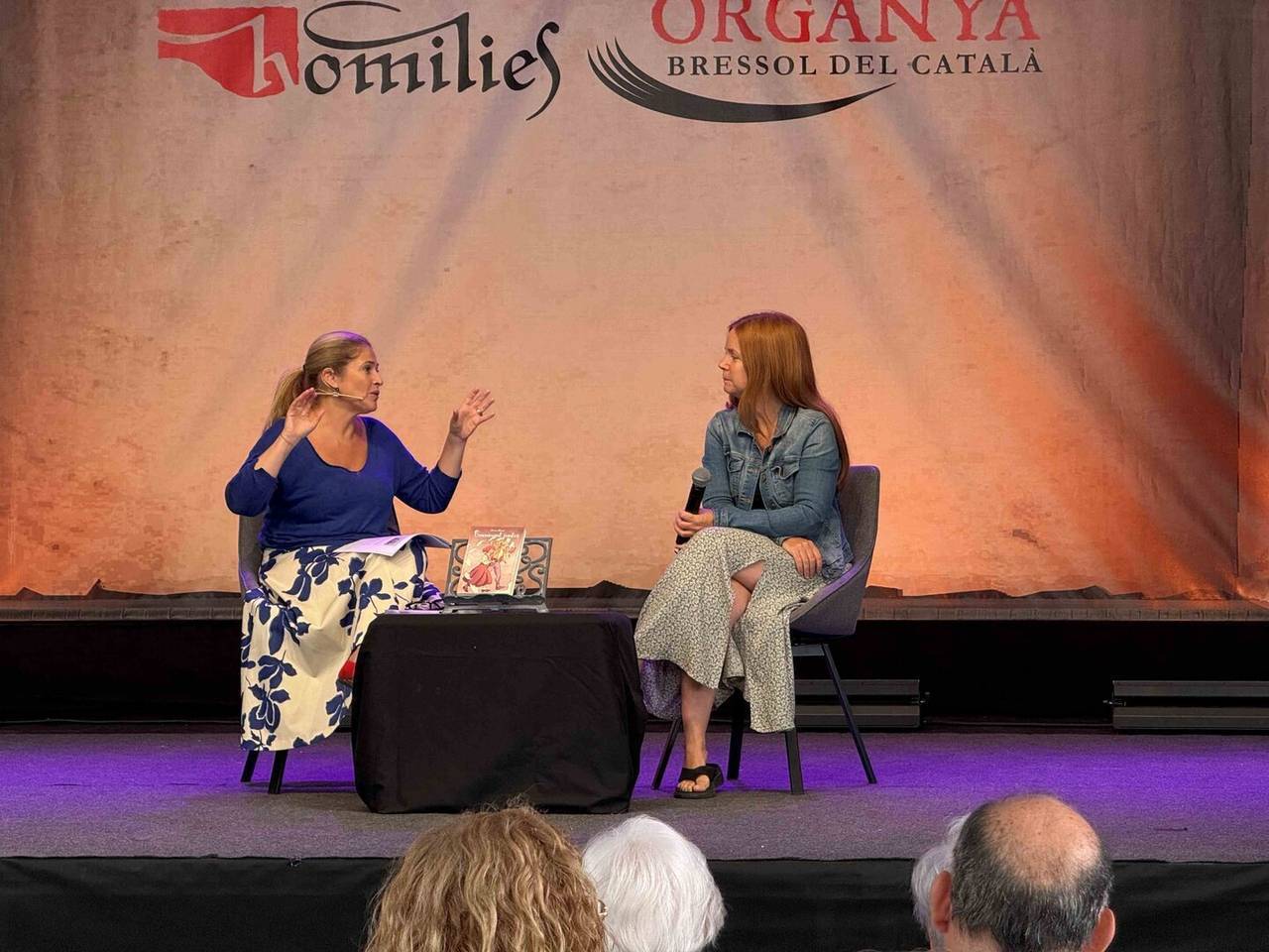 Fira del llibre d'Organyà 2025 5