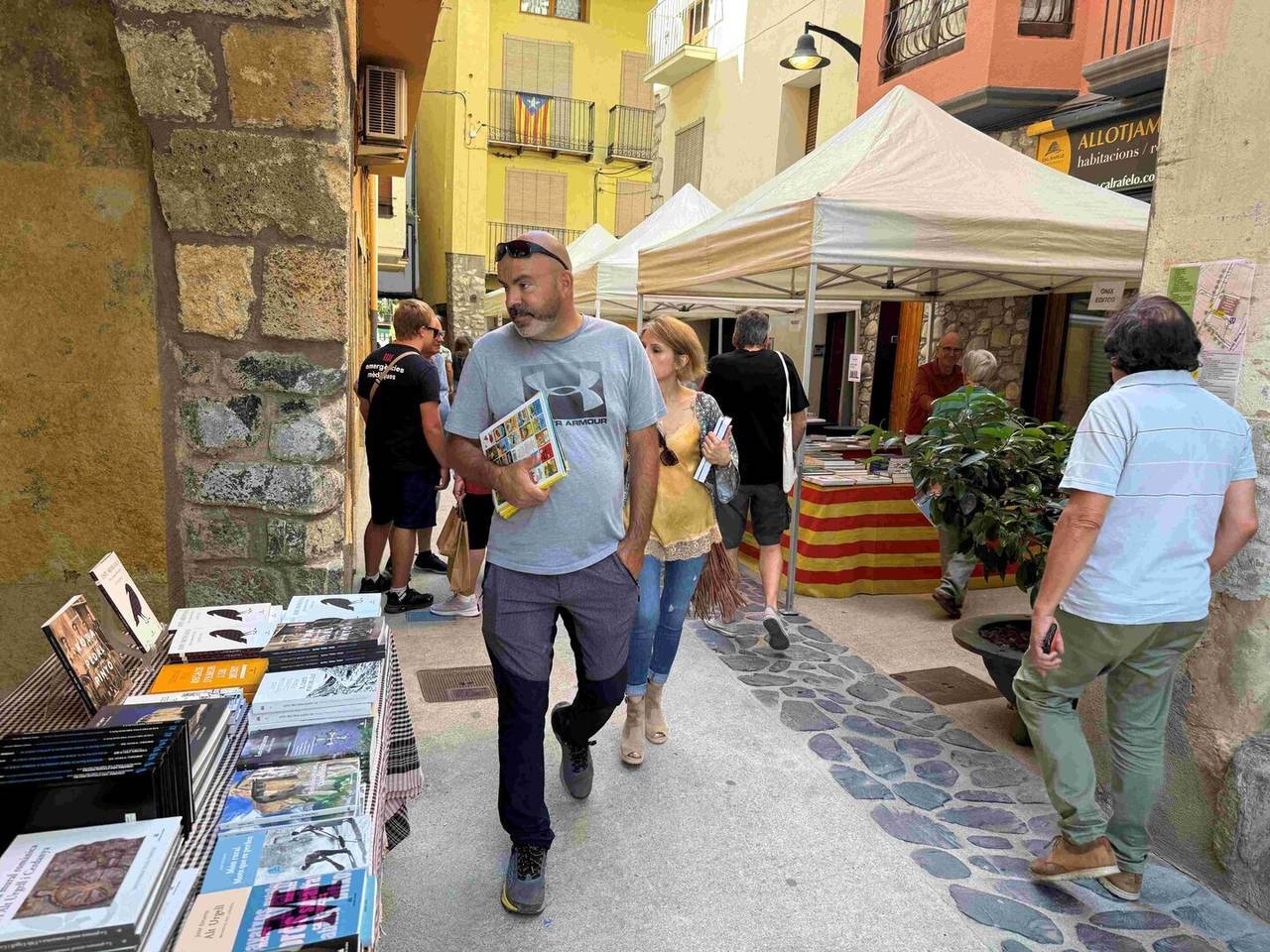 Fira del llibre d'Organyà 2025 6